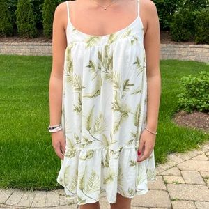 Babydoll summer dress